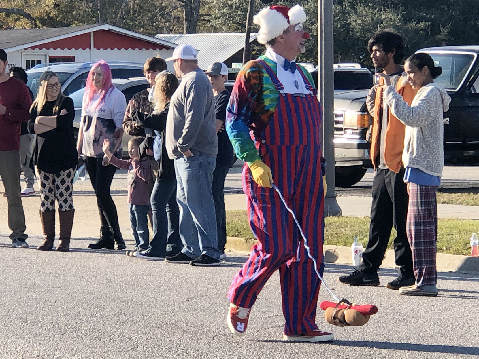 Johnsonville Christmas Parade